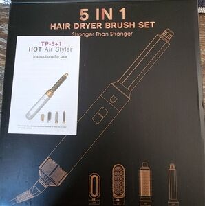5 in 1 Hair Dryer Brush Set